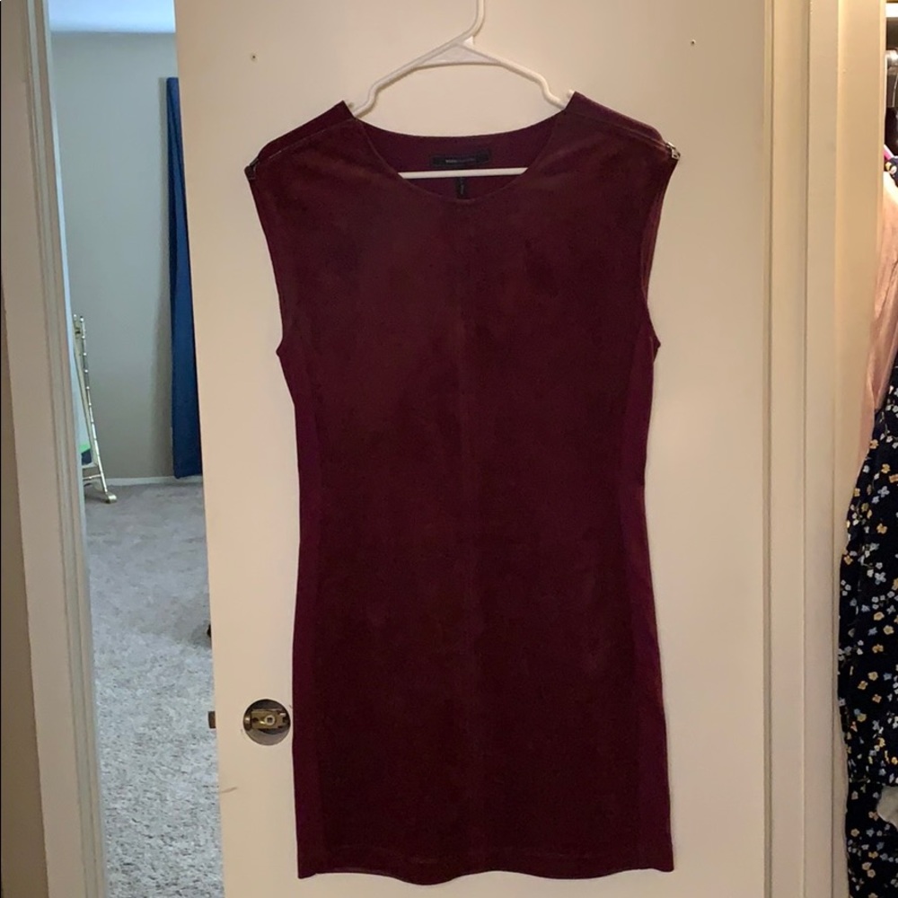 BCBG Velvet Mini Dress